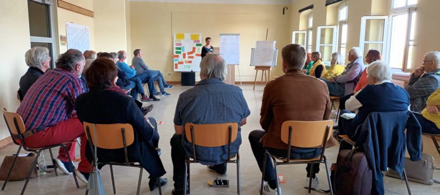 Regionamanagement trifft Kunstschaffende