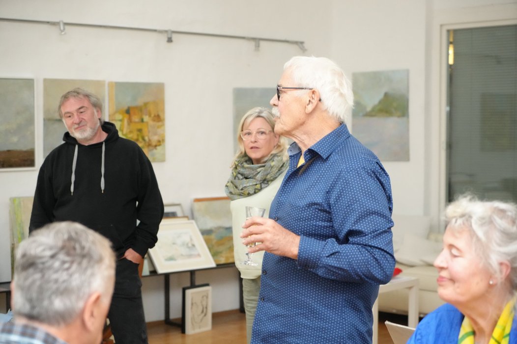 Besuch im Atelier Nennmann