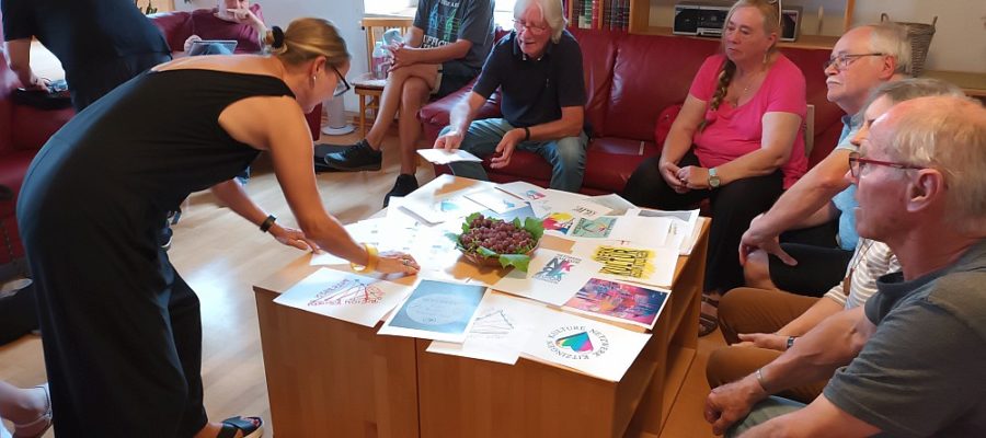 Logo für das Netzwerk Kultur