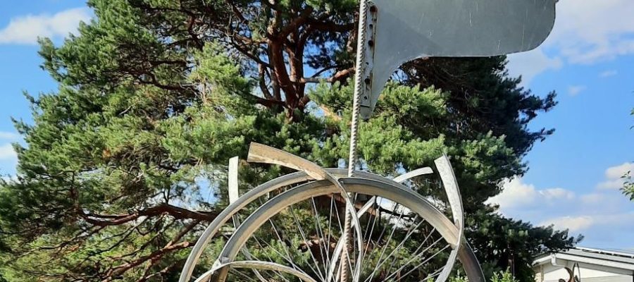 Im Skulpturengarten von Klaus Schneider