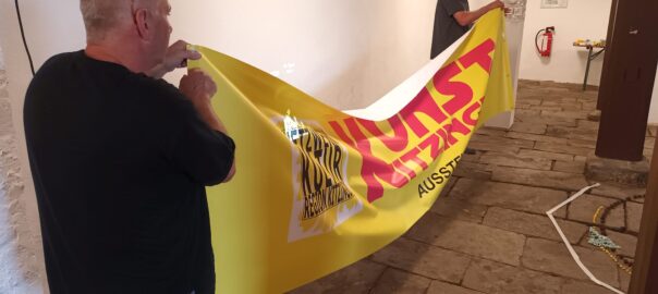 Besuch im mobilen Atelier